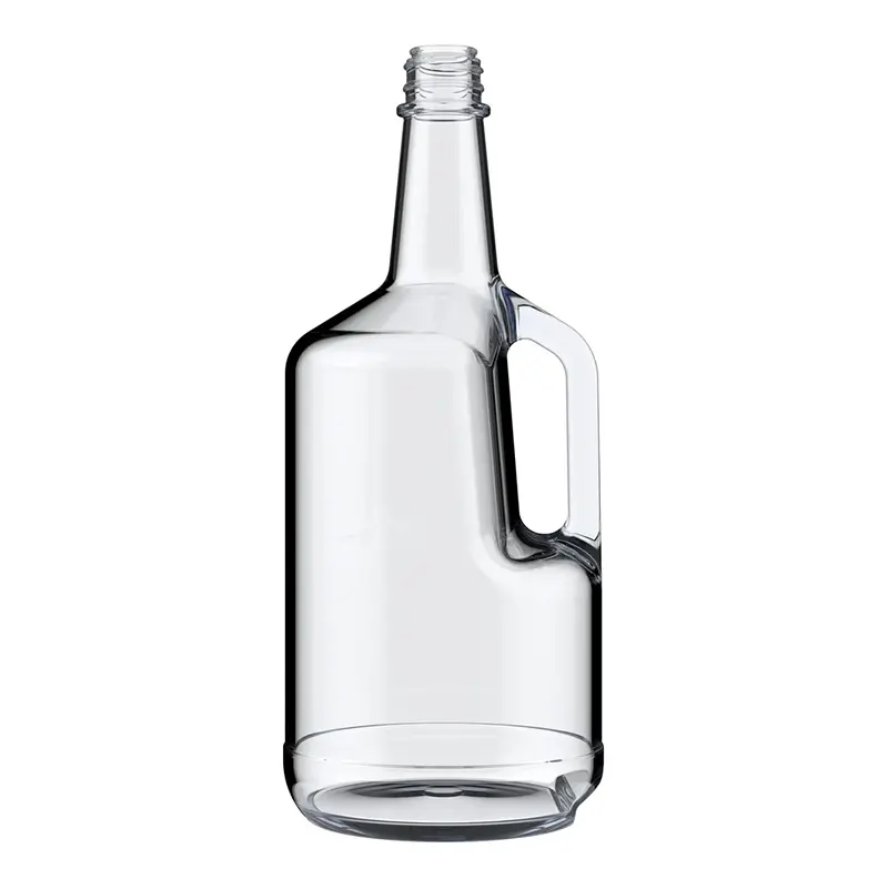 1,75L spritkanna i glas med handtag