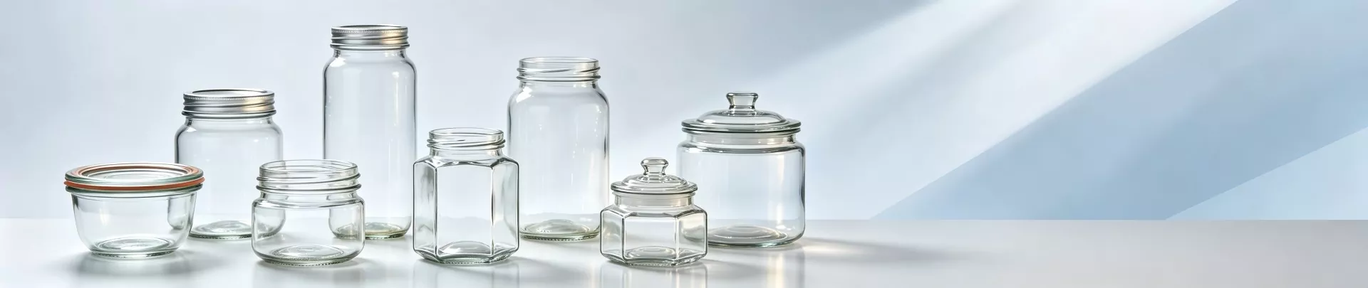 Glasburkar
