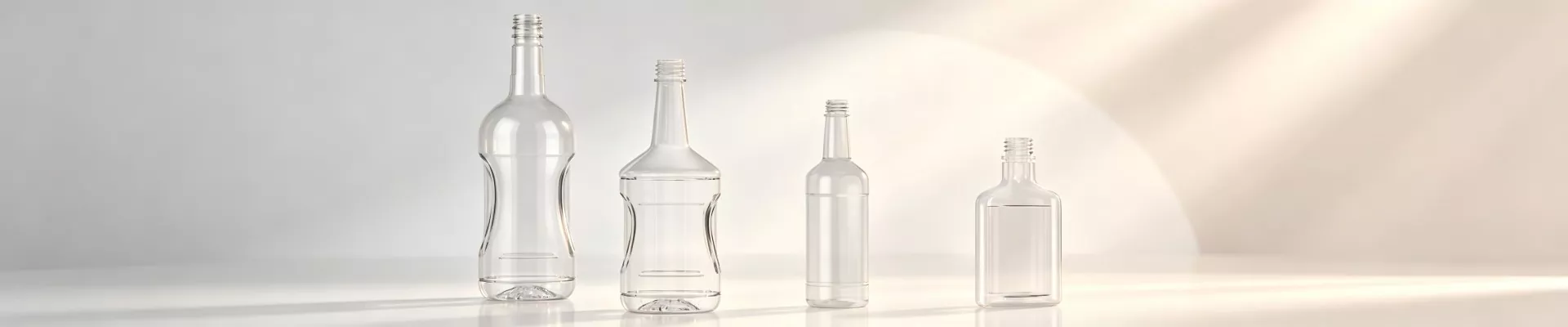 PET-plastflaskor