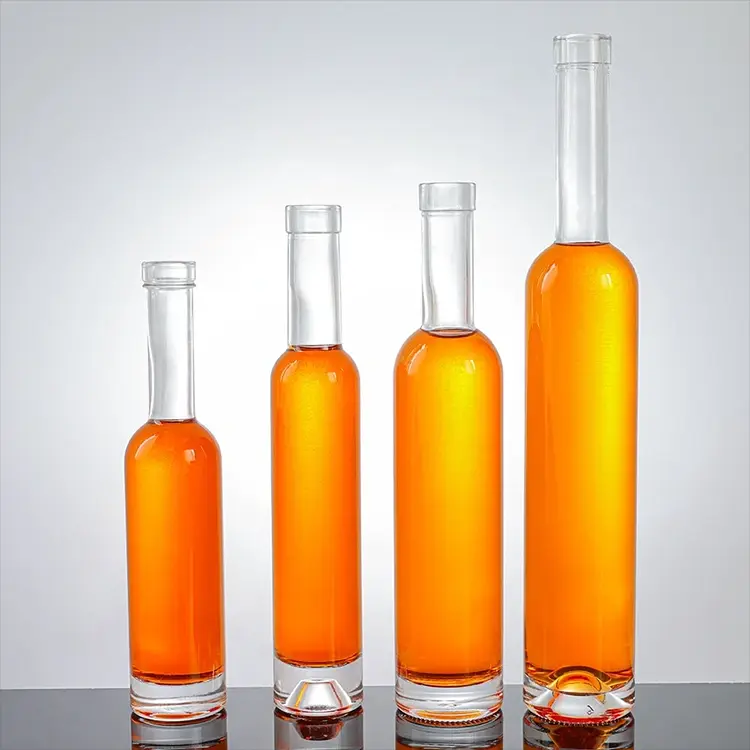 Hur kan en Bellissima långhalsad spritflaska i glas med kork överst höja ditt dryckesmärke