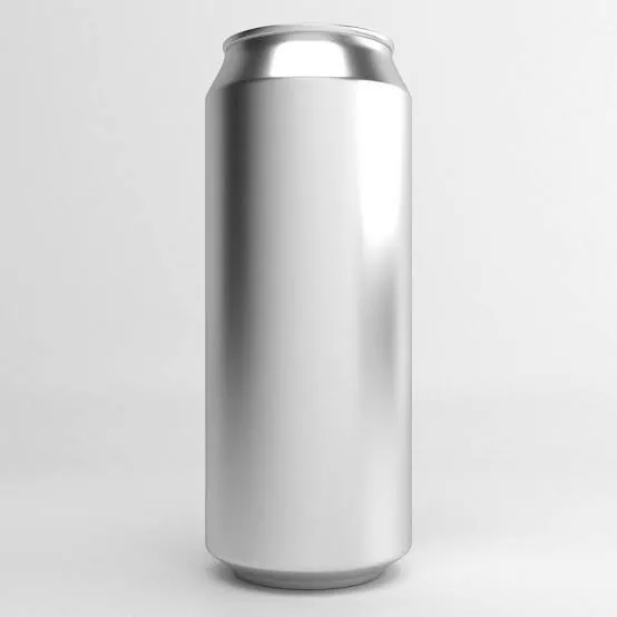 500 ml aluminiumburkar med ölburklock