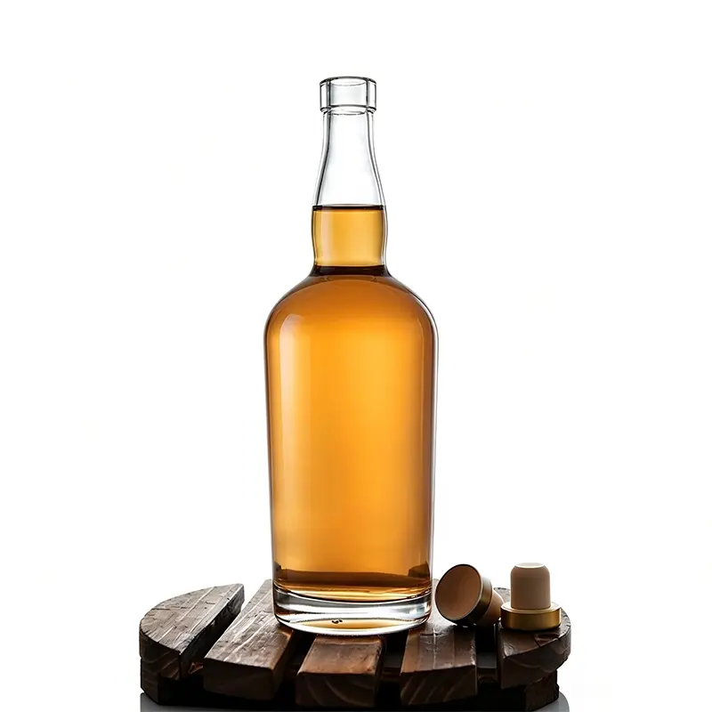 750 ml Tennessee glas sprit flaska Bar Top
