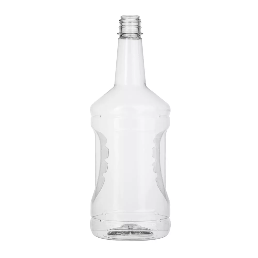 1,75 liters PET-flaska med ergonomiskt sidohandtagsdesign 1,75 liters PET-flaska med ergonomiskt sidohandtagsdesign